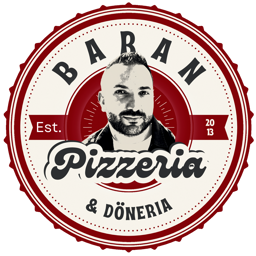 Baran Pizza logo.